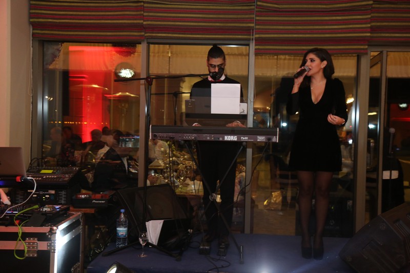 New Year's Eve at Le Jardin du Royal 